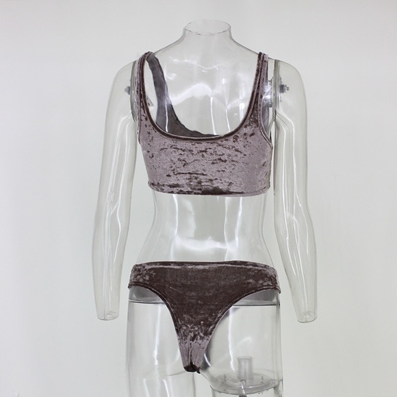 NEW! Velour Bikini - Picture 4 of 7